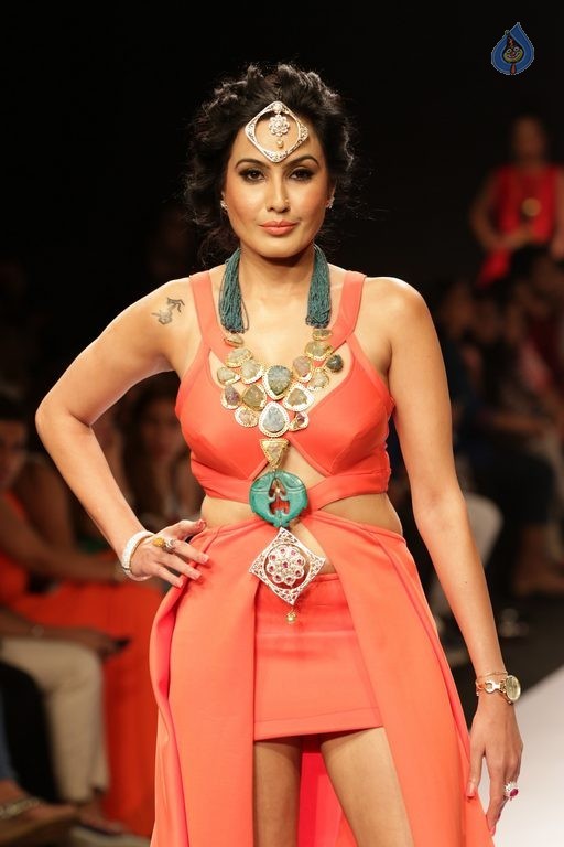 Bollywood Celebrities at IIJW 2015 Show - 23 / 90 photos