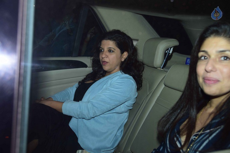 Bollywood Celebrities at Karan Johar Party - 12 / 52 photos