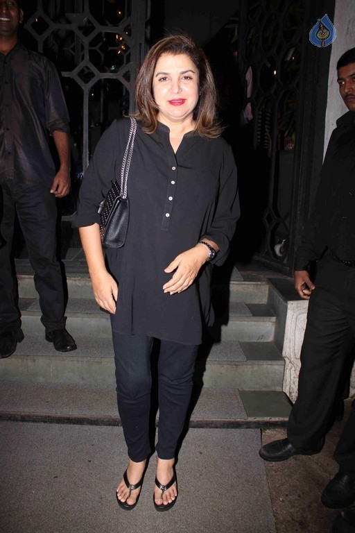 Bollywood Celebrities at Rohini Birthday Party - 45 / 52 photos