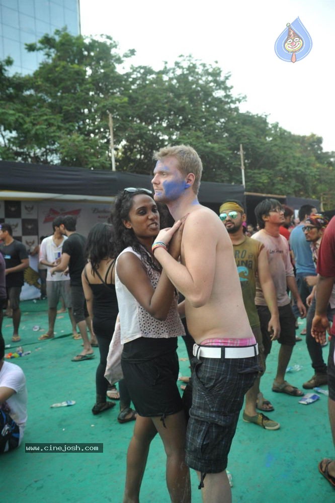 Bollywood Celebrities Celebrates Holi - 47 / 178 photos