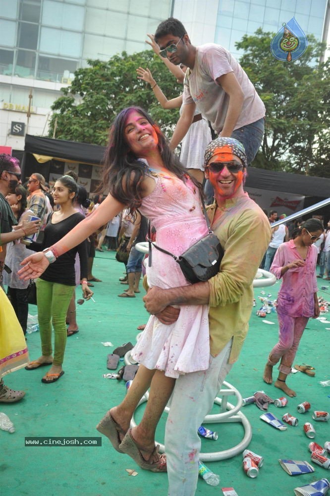 Bollywood Celebrities Celebrates Holi - 155 / 178 photos