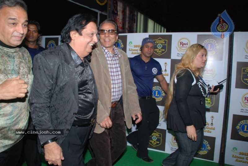Bollywood Celebs At 16th Lions Gold Awards Function - 38 / 70 photos