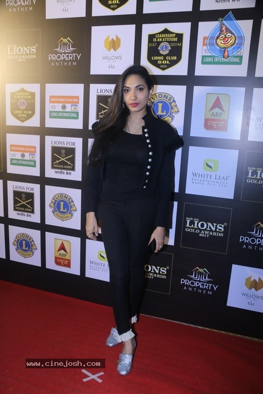 Bollywood Celebs At 24th SOL Lions Gold Awards - 4 / 21 photos
