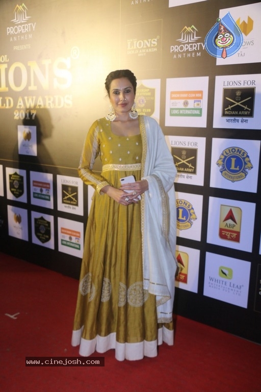 Bollywood Celebs At 24th SOL Lions Gold Awards - 7 / 21 photos