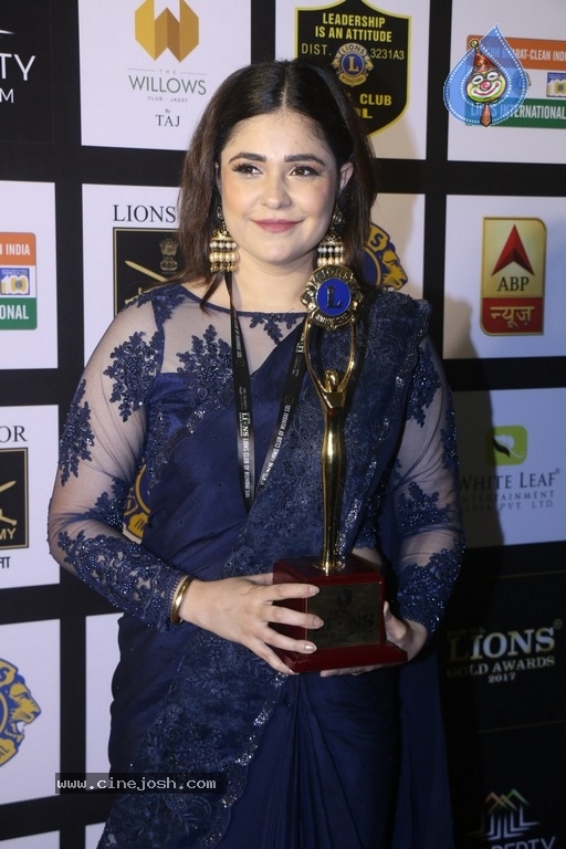 Bollywood Celebs At 24th SOL Lions Gold Awards - 18 / 21 photos