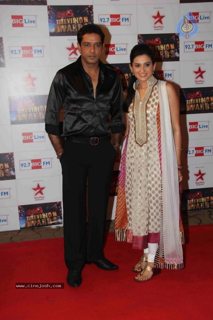 Celebs at Big Television Awards - 16 / 41 photos