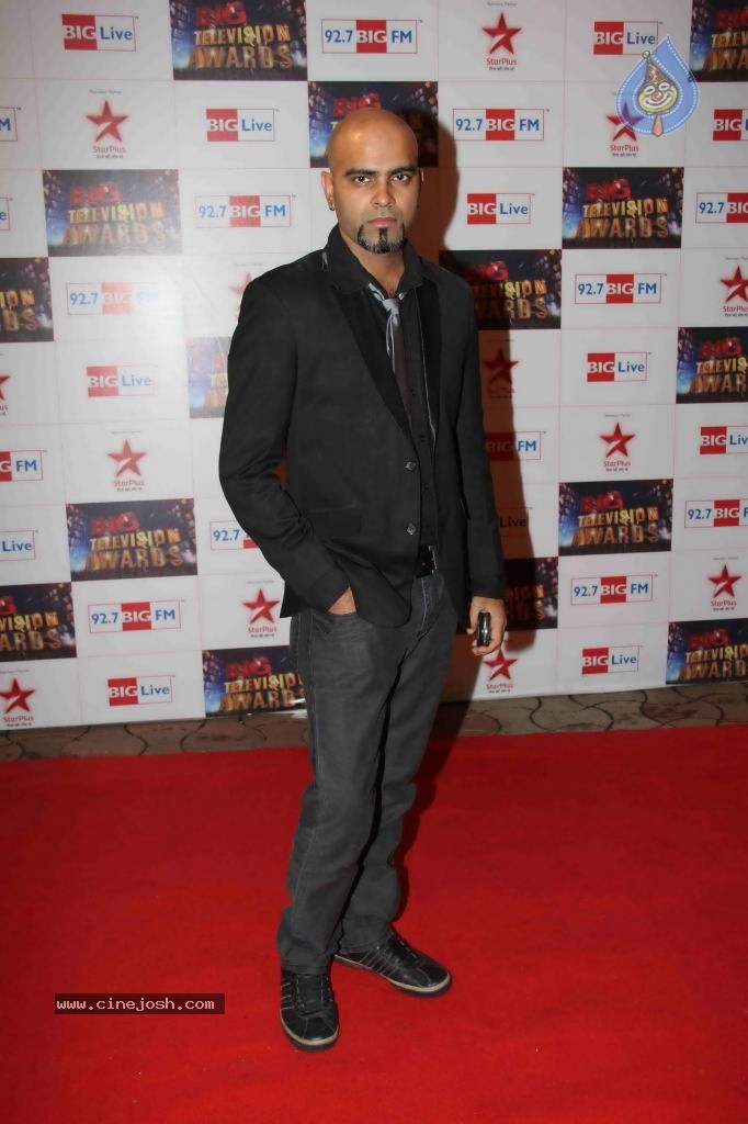 Celebs at Big Television Awards - 41 / 41 photos