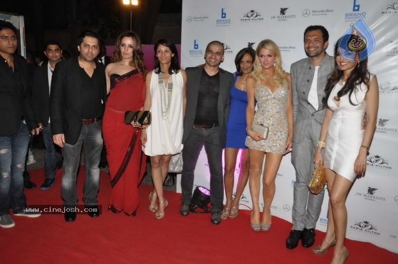 Bollywood Celebs at Paris Hilton Party - 66 / 82 photos