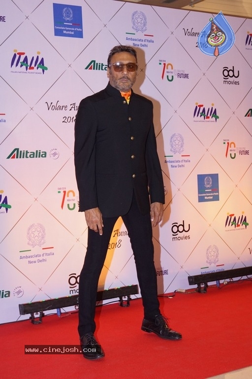 Bollywood celebs At Red Carpet Of Volare Awards 2018 - 9 / 21 photos