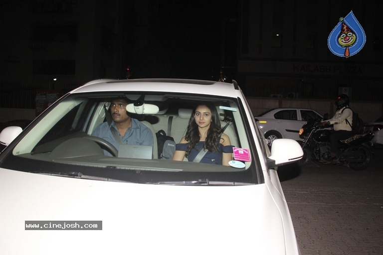 Bollywood Celebs At Special Screening Of Aiyaary - 13 / 17 photos