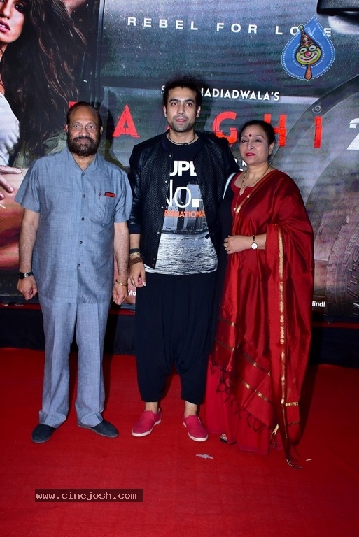 Bollywood Celebs At Special Screening Of Baaghi 2 - 12 / 38 photos