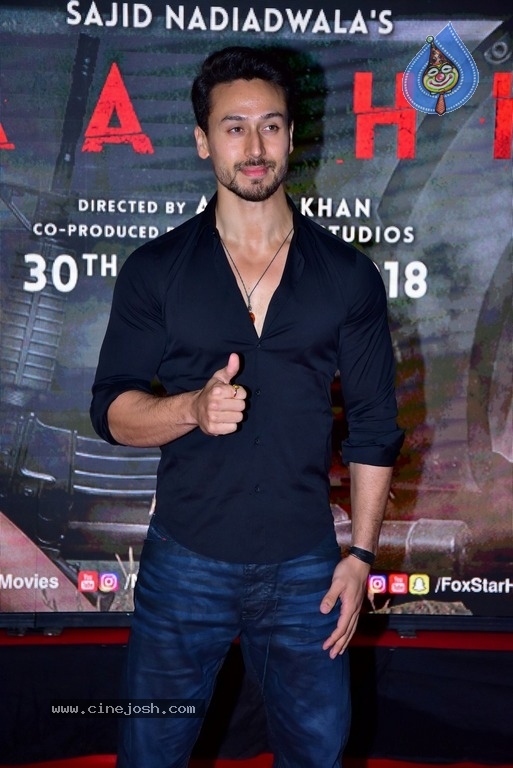 Bollywood Celebs At Special Screening Of Baaghi 2 - 15 / 38 photos
