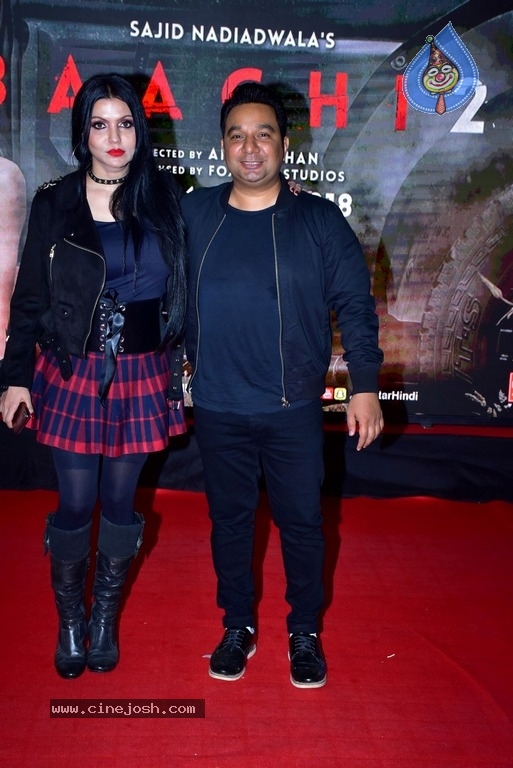 Bollywood Celebs At Special Screening Of Baaghi 2 - 32 / 38 photos