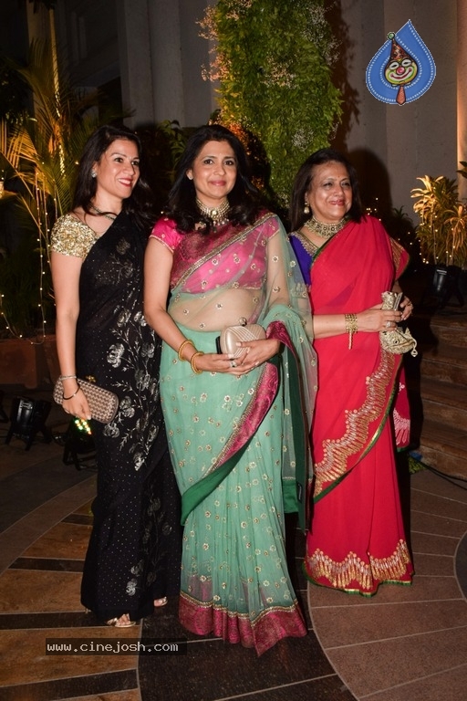 Bollywood Celebs Attend Saudamini Mattu Wedding Reception - 21 / 51 photos