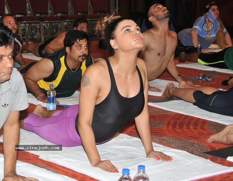 Bollywood Celebs Celebrates International Yoga Day - 2 / 76 photos