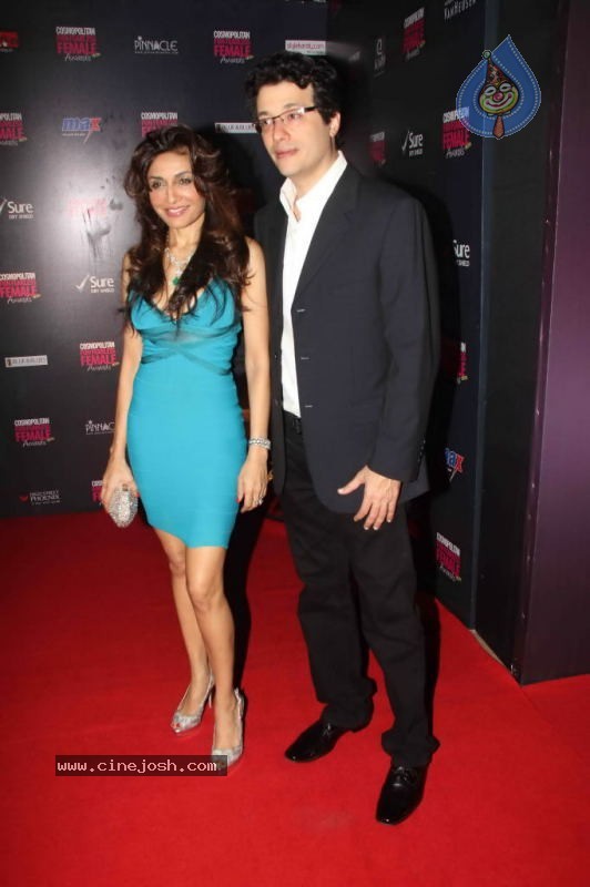 Bollywood Stars at Cosmopolitan Awards - 51 / 100 photos