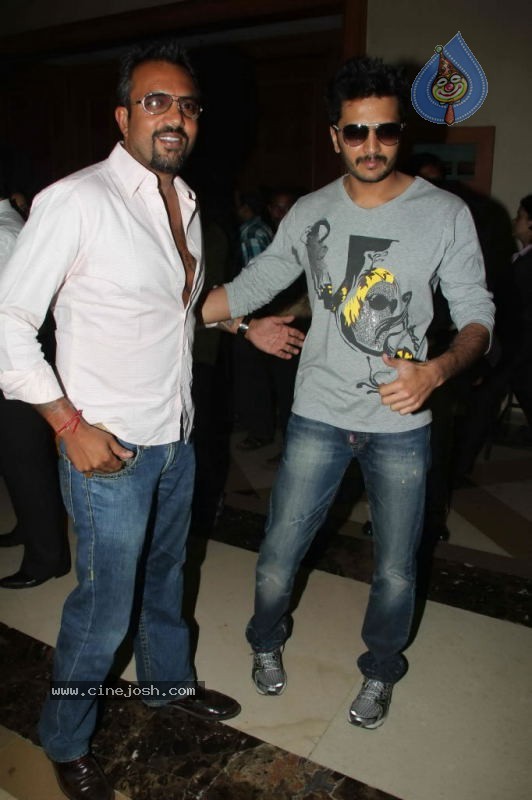 Bollywood Stars at IIFA Press Meet - 33 / 44 photos