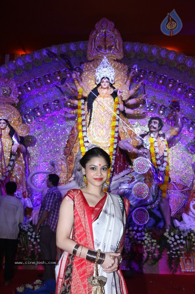 Bollywood Stars at Navarathri Celebrations - 32 / 79 photos