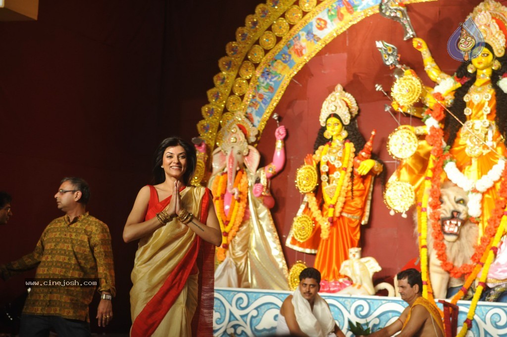Bollywood Stars at Navarathri Celebrations - 35 / 79 photos
