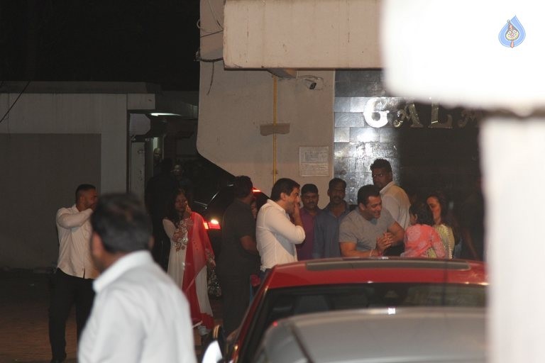 Bollywood Stars Celebrates Ganesh Festival 2015 - 48 / 63 photos