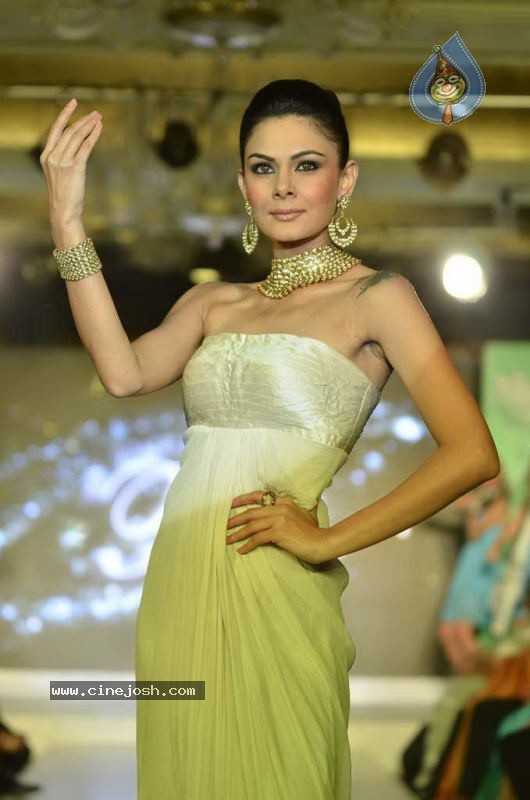 Bollywood Top Models at Rose Fashion Show - 81 / 154 photos
