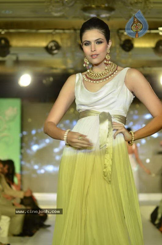 Bollywood Top Models at Rose Fashion Show - 114 / 154 photos