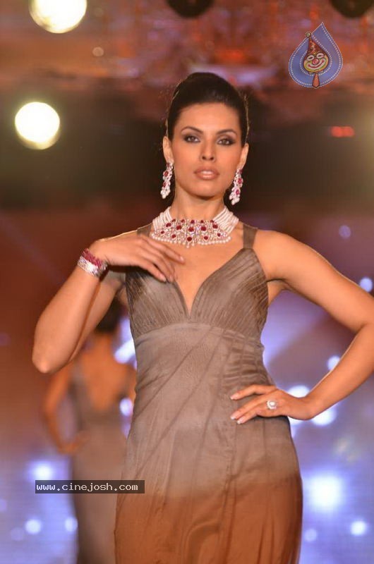 Bollywood Top Models at Rose Fashion Show - 149 / 154 photos