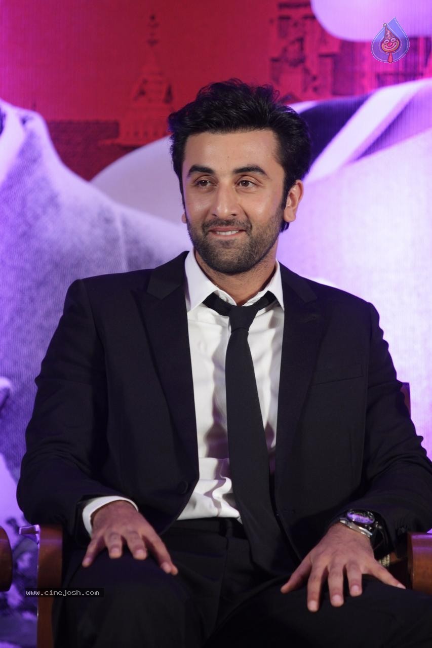 Bombay Velvet 2nd Trailer Launch - 28 / 46 photos