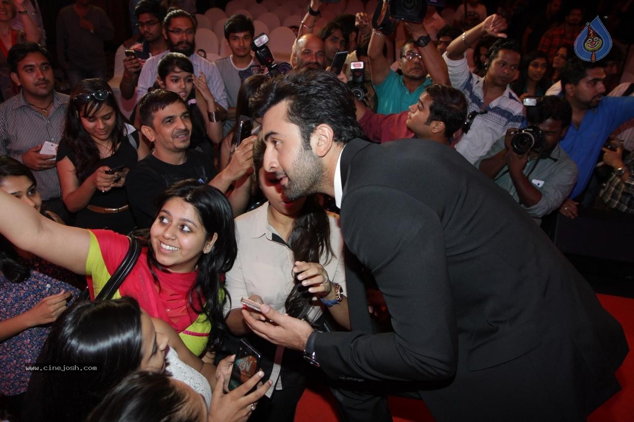 Bombay Velvet 2nd Trailer Launch - 32 / 46 photos