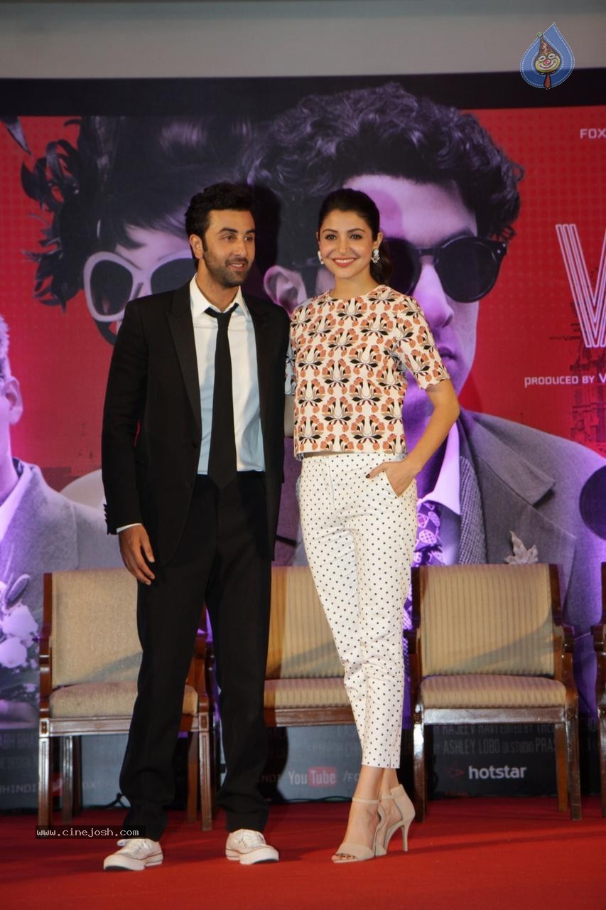 Bombay Velvet 2nd Trailer Launch - 33 / 46 photos