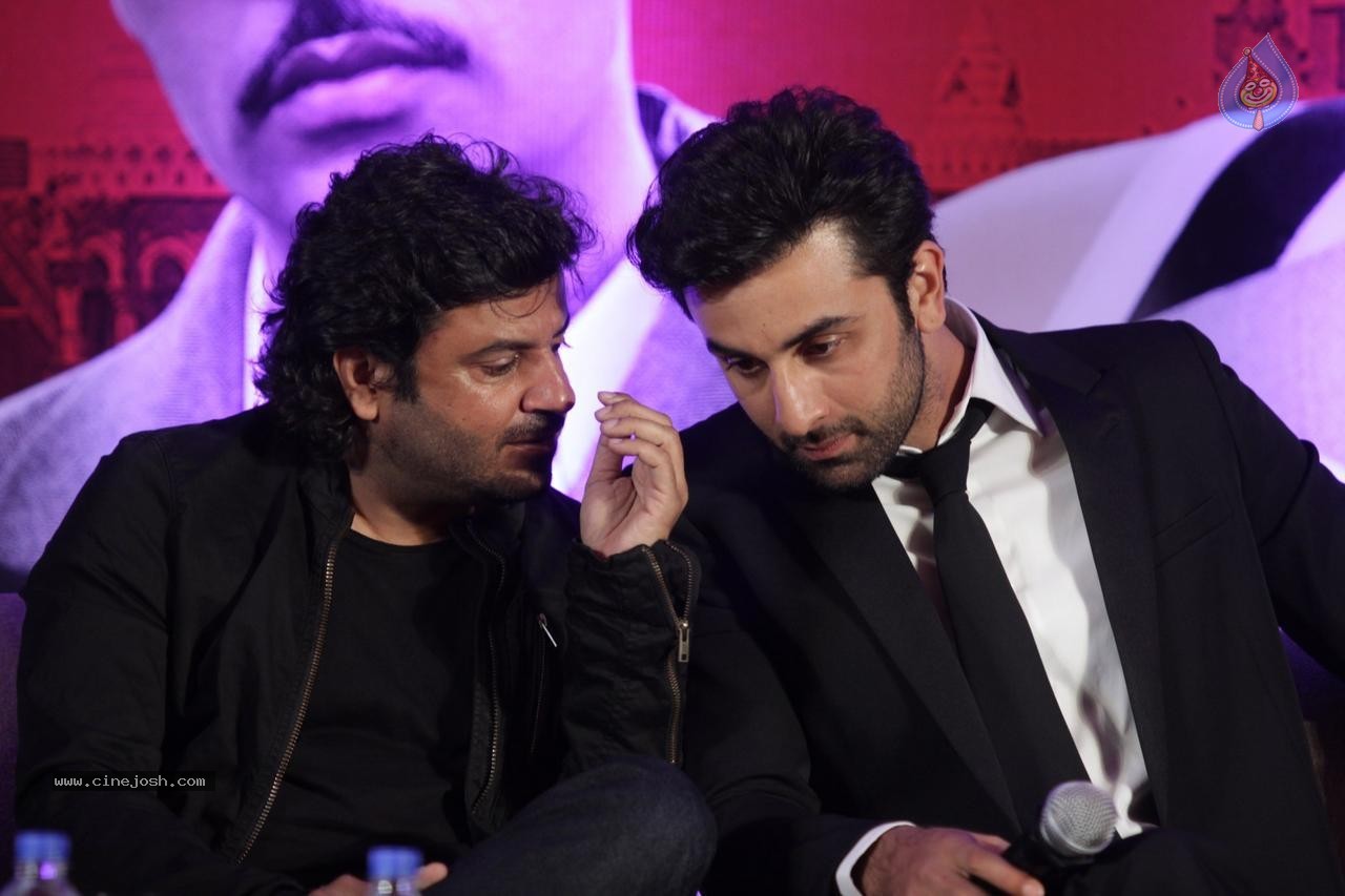 Bombay Velvet 2nd Trailer Launch - 45 / 46 photos