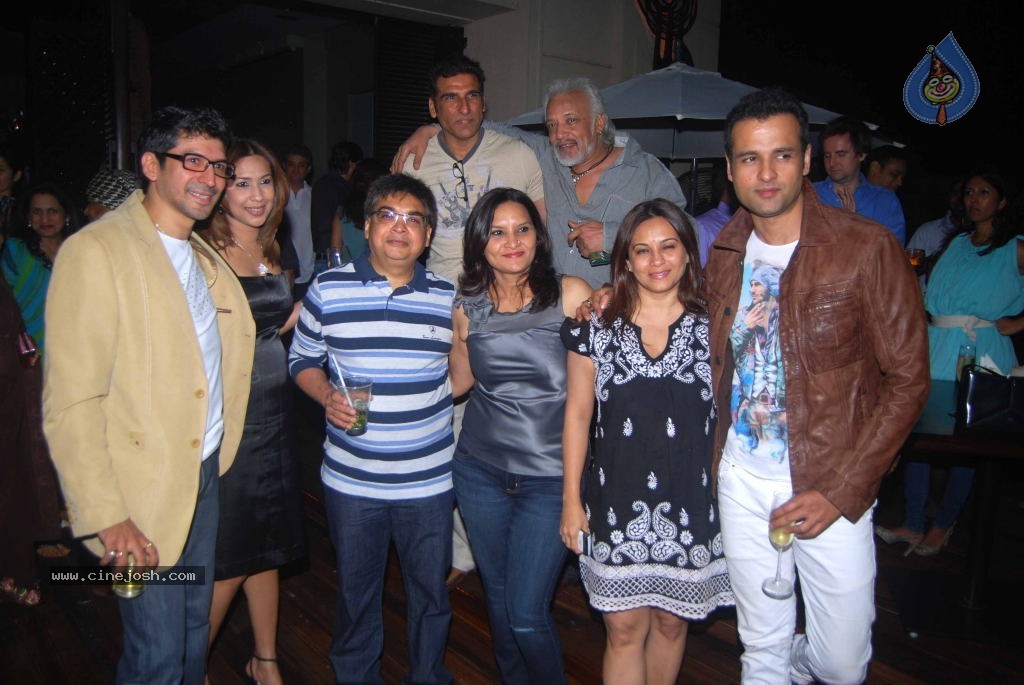 Celebs at Cafe Mangii Restaurants 1st Anniversary Bash - 14 / 31 photos