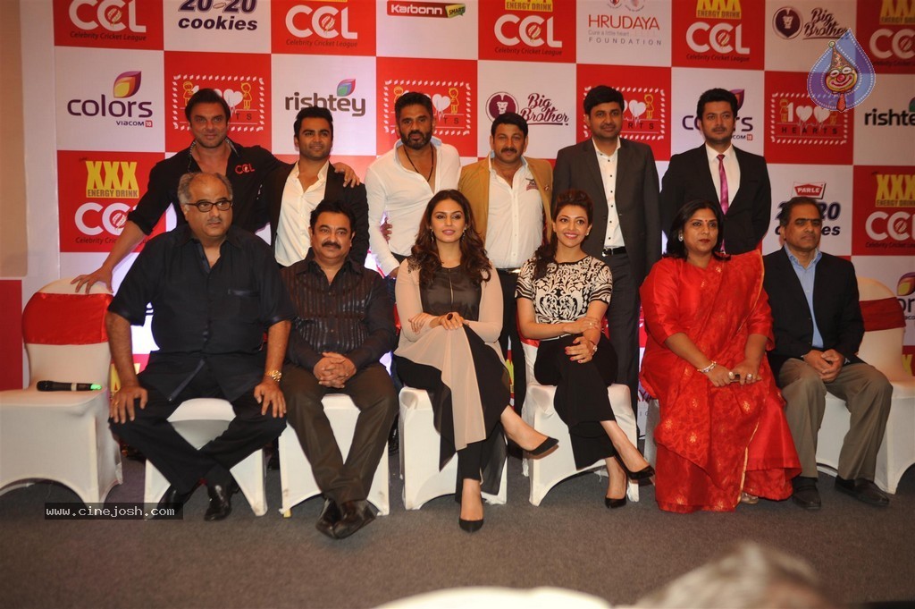 CCL 100 Hearts Social Initiative Launch - 9 / 82 photos