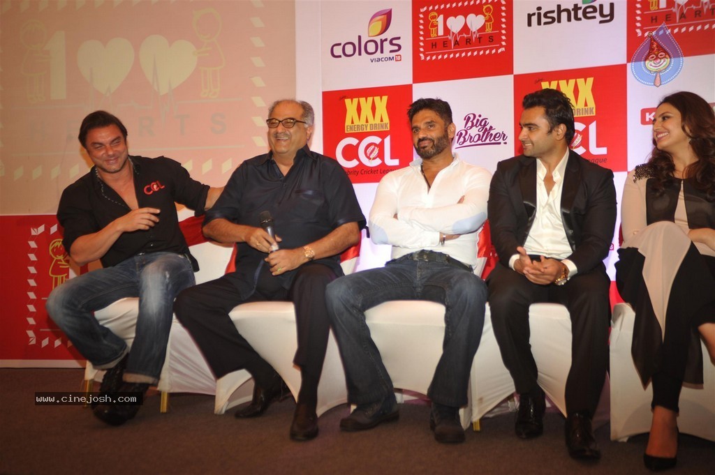 CCL 100 Hearts Social Initiative Launch - 35 / 82 photos