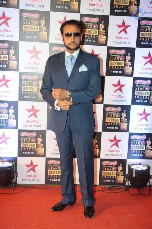 Celebrities at 22nd Annual Star Screen Awards - 66 / 82 photos