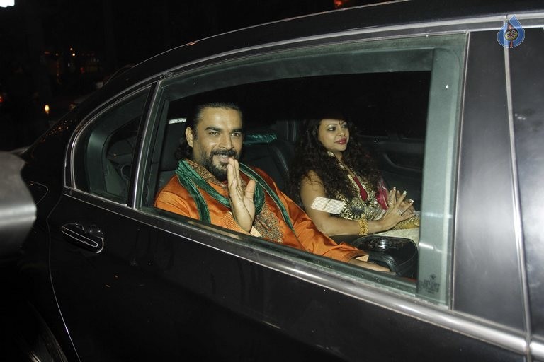 Celebrities at Amitabh Bachchan Hosted Diwali 2015 Party 1 - 25 / 106 photos