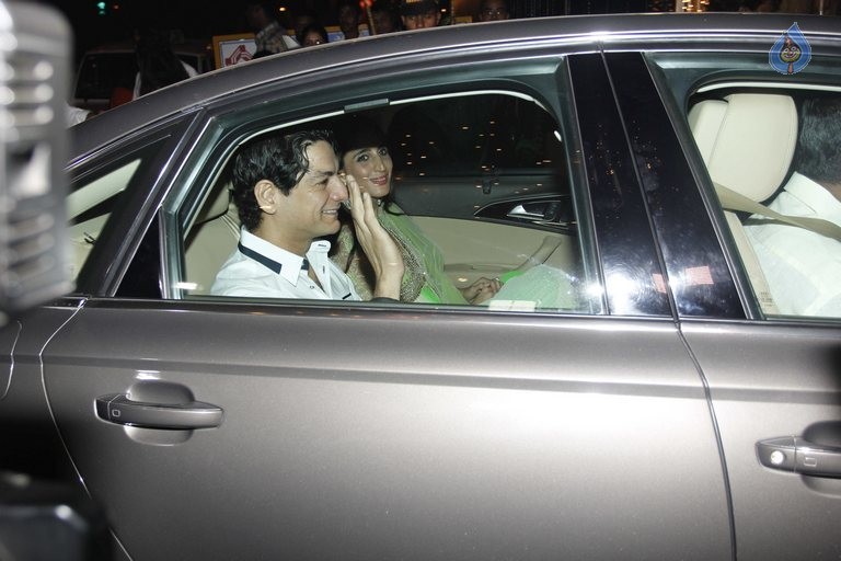 Celebrities at Amitabh Bachchan Hosted Diwali 2015 Party 1 - 84 / 106 photos