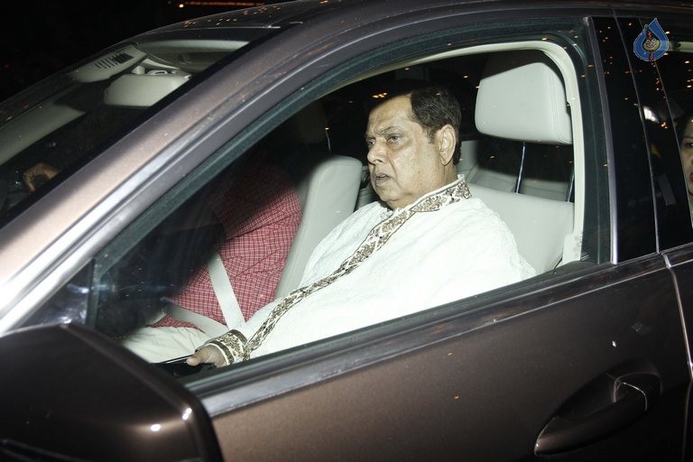 Celebrities at Amitabh Bachchan Hosted Diwali 2015 Party 1 - 102 / 106 photos
