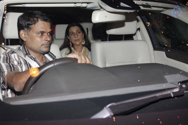 Celebrities at Amitabh Bachchan Hosted Diwali 2015 Party 1 - 105 / 106 photos