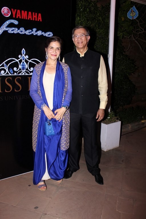 Celebrities at Announcement of Miss Diva 2016 - 43 / 60 photos