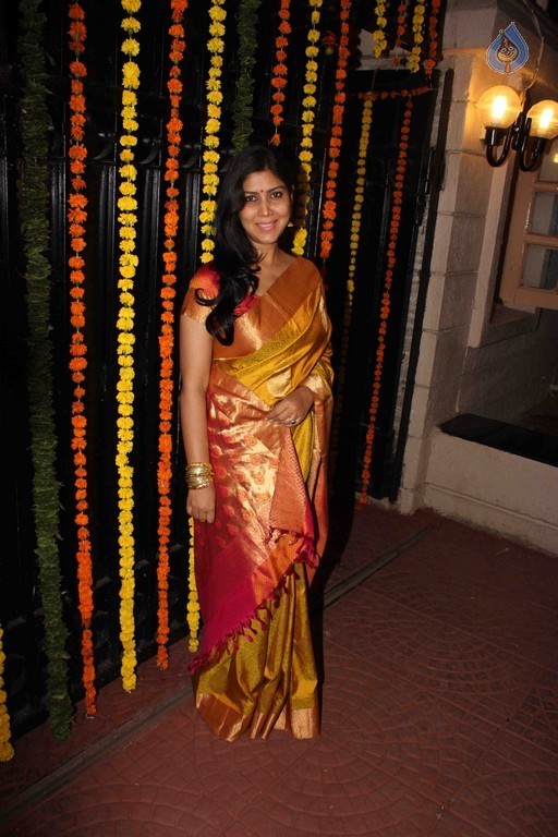 Celebrities at Ekta Kapoor Diwali Party - 3 / 29 photos