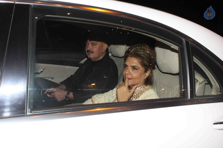 Celebrities at Ekta Kapoor Diwali Party - 23 / 29 photos