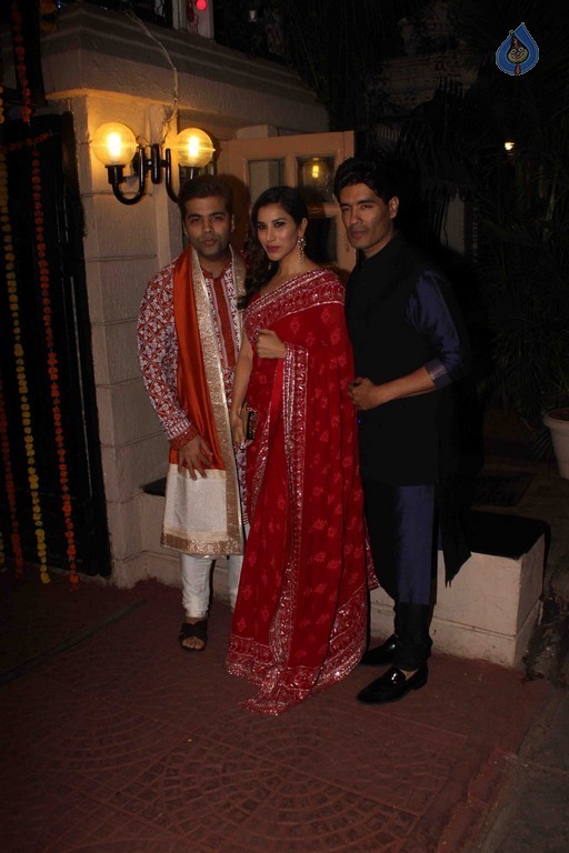 Celebrities at Ekta Kapoor Diwali Party - 24 / 29 photos