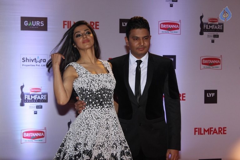 Celebrities at Filmfare 2016 Awards 1 - 11 / 84 photos
