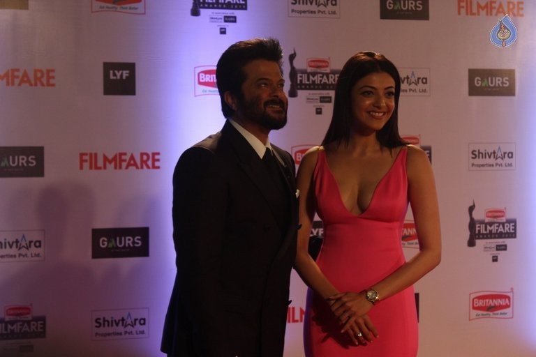 Celebrities at Filmfare 2016 Awards 1 - 20 / 84 photos