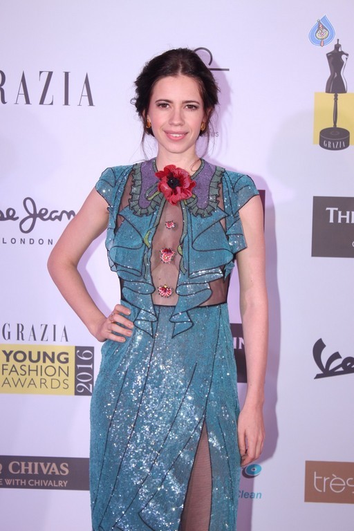 Celebrities at Grazia Young Fashion Awards - 17 / 62 photos
