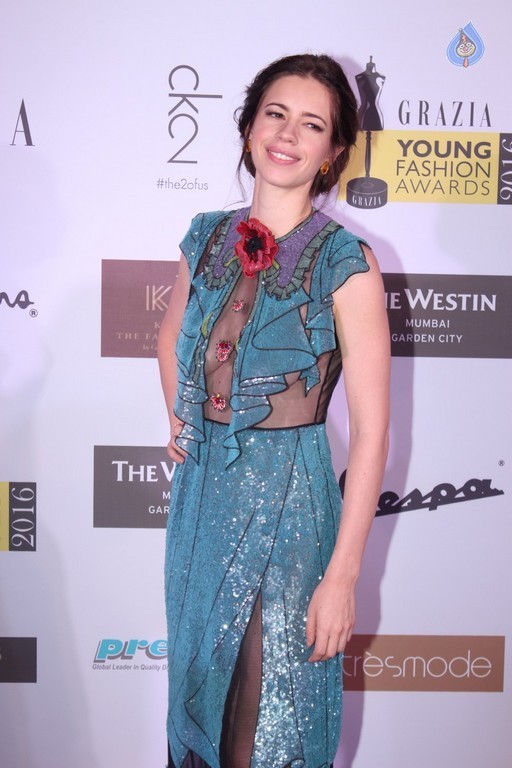 Celebrities at Grazia Young Fashion Awards - 19 / 62 photos