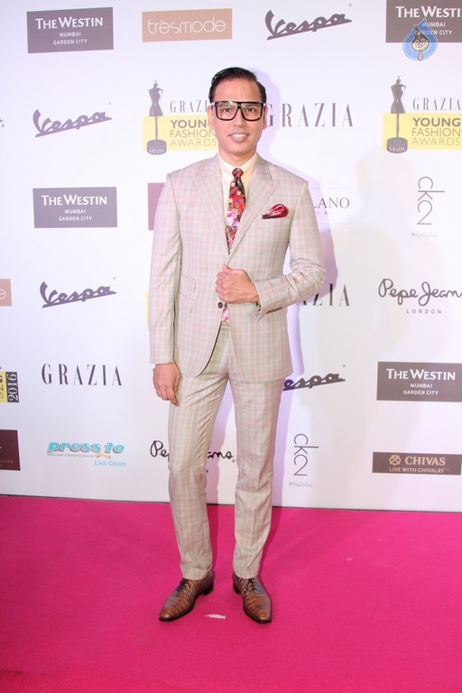 Celebrities at Grazia Young Fashion Awards - 24 / 62 photos