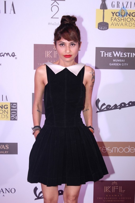 Celebrities at Grazia Young Fashion Awards - 28 / 62 photos