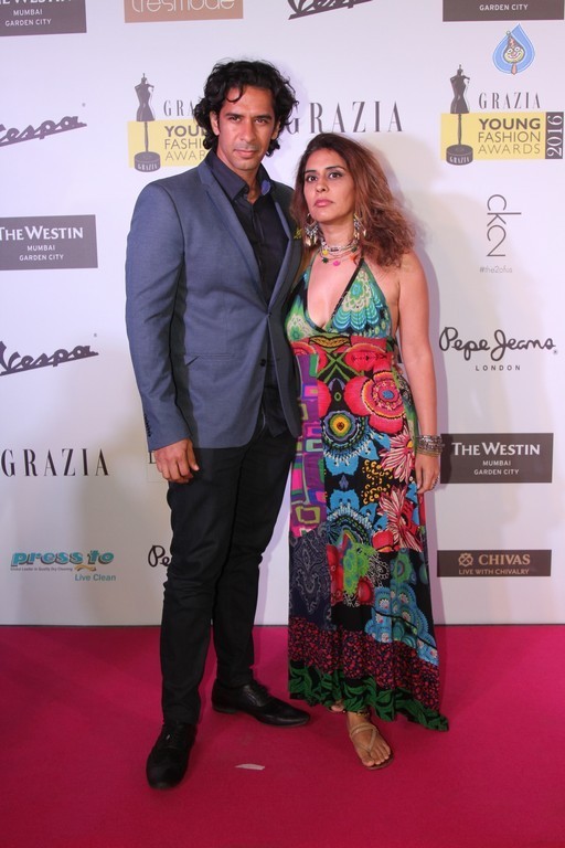 Celebrities at Grazia Young Fashion Awards - 32 / 62 photos